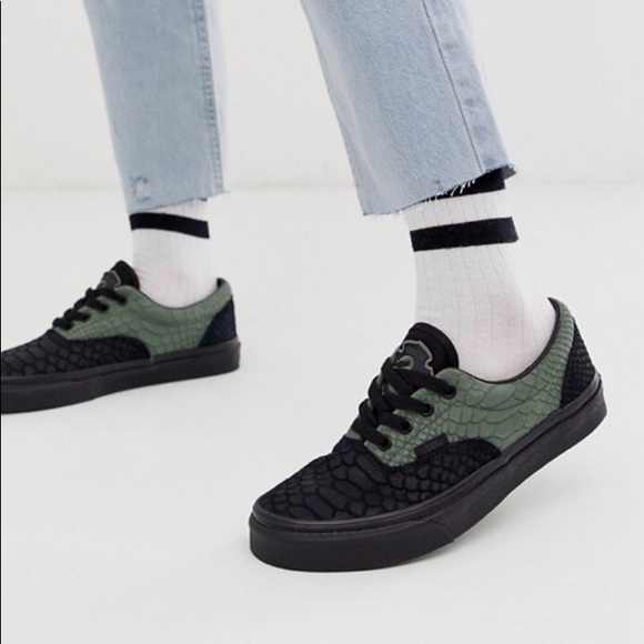 vans era slytherin